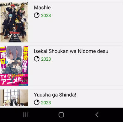 GogoAnime - Anime SUB, DUB, HD应用截图第2张