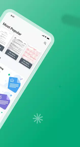 e-taxfiller: Edit PDF forms ဖန်သားပြင်ဓာတ်ပုံ 2