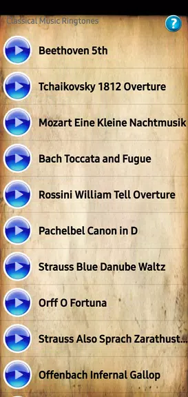 Classical Music Ringtones 스크린샷 1