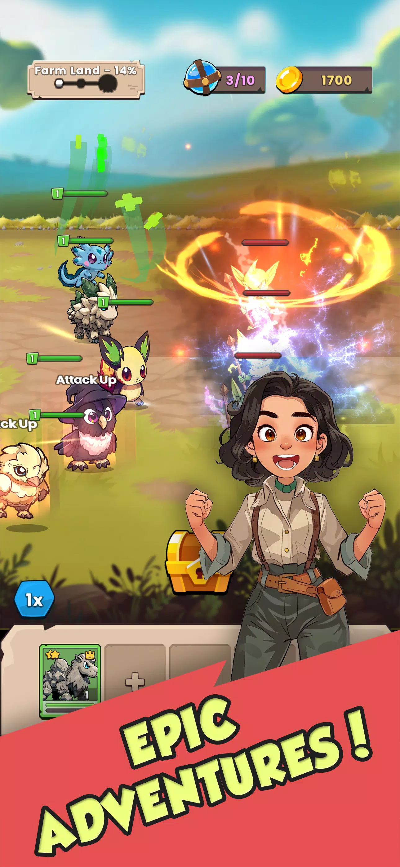 CritterCraft Chronicles Screenshot 1