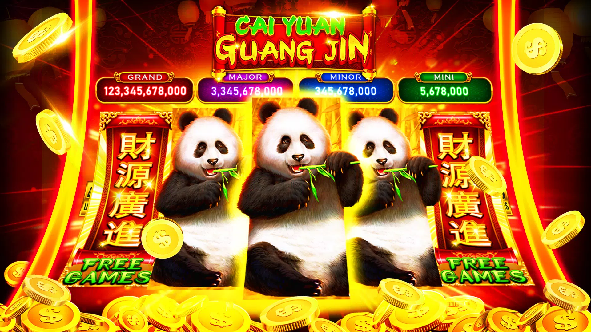 Grand Jackpot Slots स्क्रीनशॉट 4