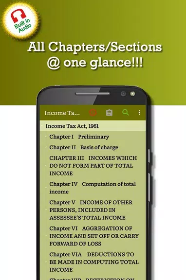 Income Tax Act 1961 スクリーンショット 1