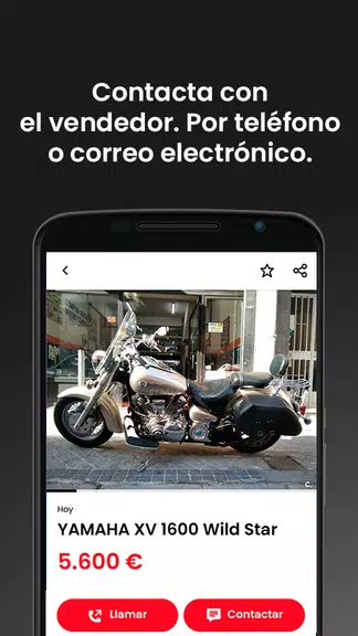 Motos.net - Motos de Ocasión Screenshot 4