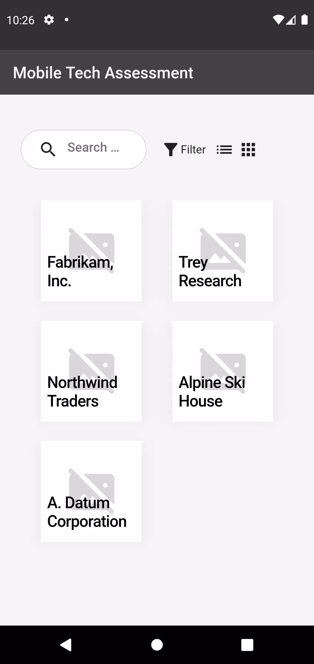 Flutter Tech Assessment Screenshot 4