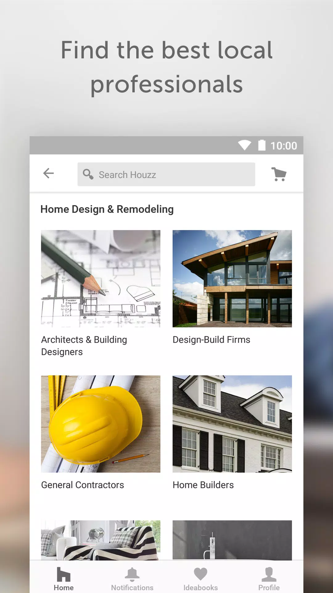 Houzz應用截圖第3張