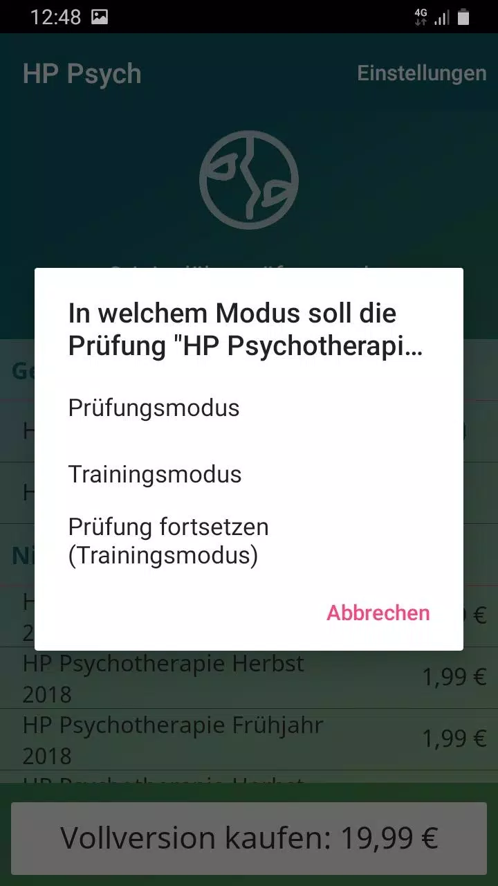Heilpraktiker für Psychotherap Tangkapan skrin 3