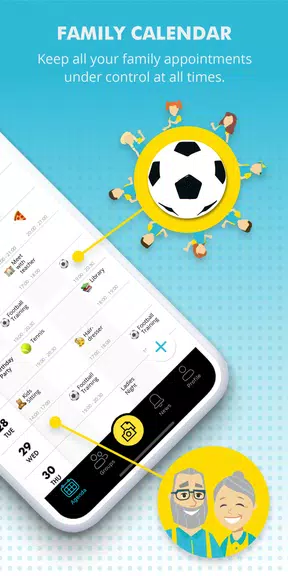 SHUBiDU - family calendar Screenshot 2