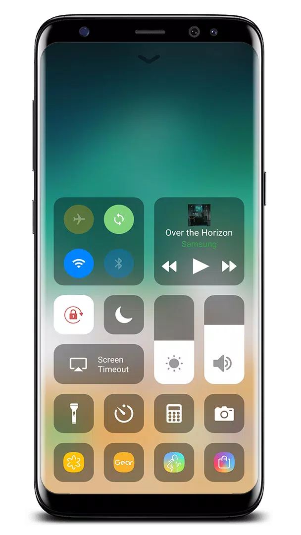Schermata Control Center 2