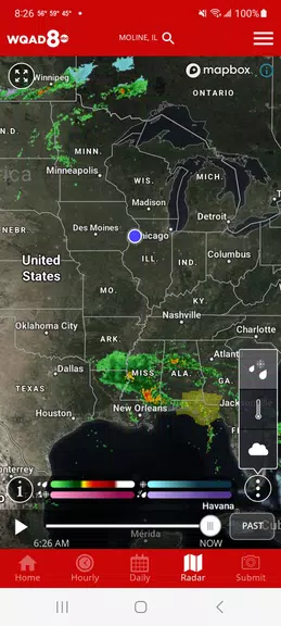 WQAD Storm Track 8 Weather應用截圖第2張