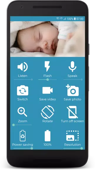 BabyCam - Baby Monitor Camera應用截圖第2張