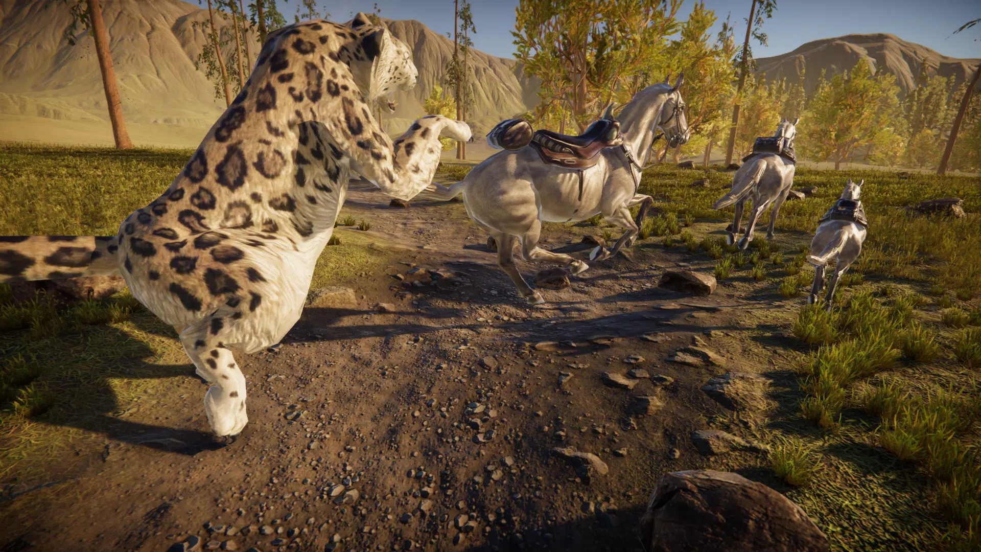 Spirit Horse: Woodland Trails应用截图第2张