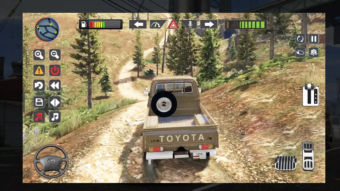 Toyota PickUp 4x4 Simulator 스크린샷 4