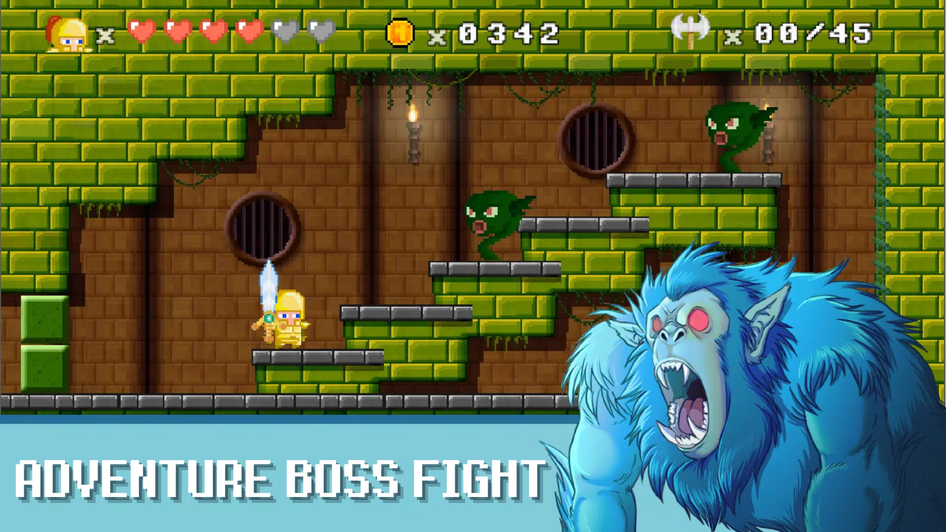 KoA: Platformer 2d games ภาพหน้าจอ 3