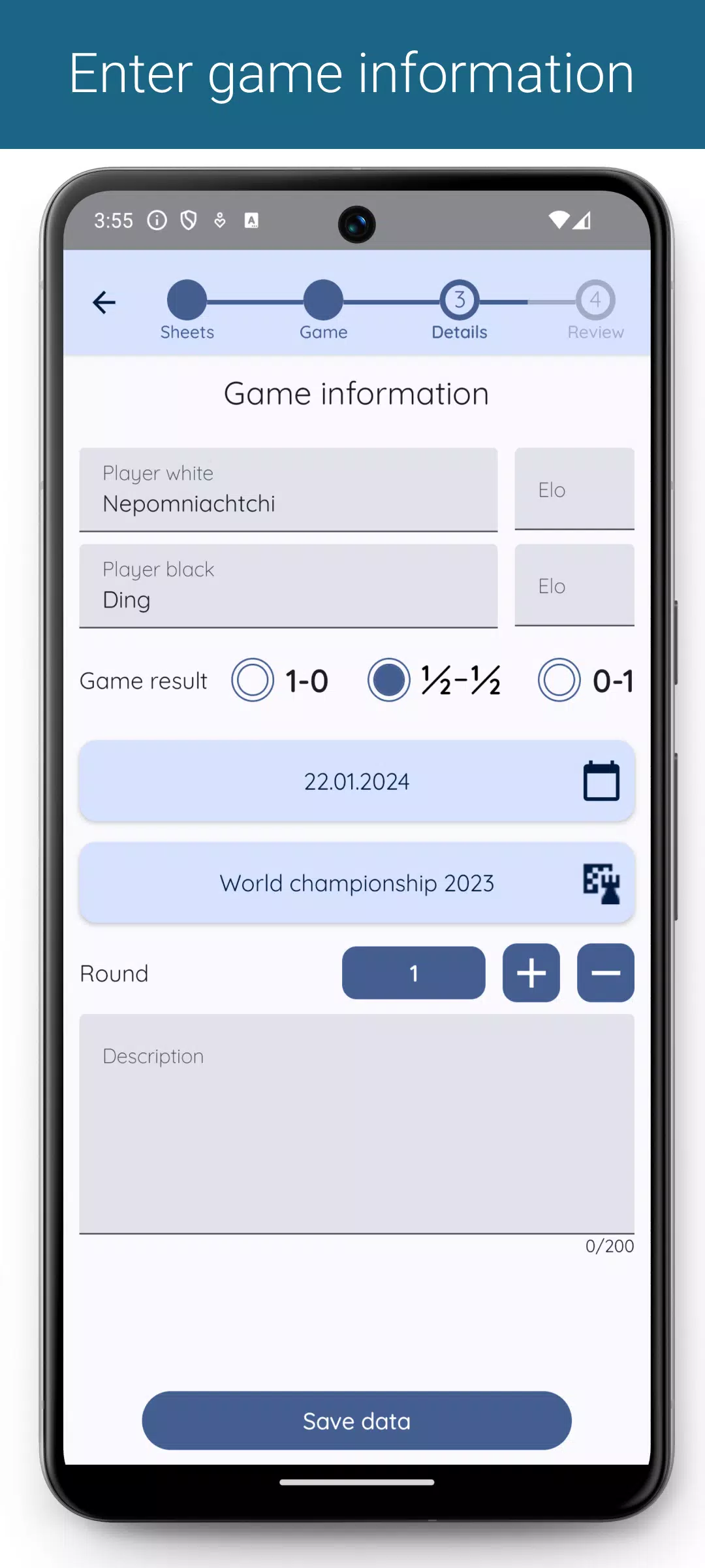 Chess Scanner Capture d'écran 3