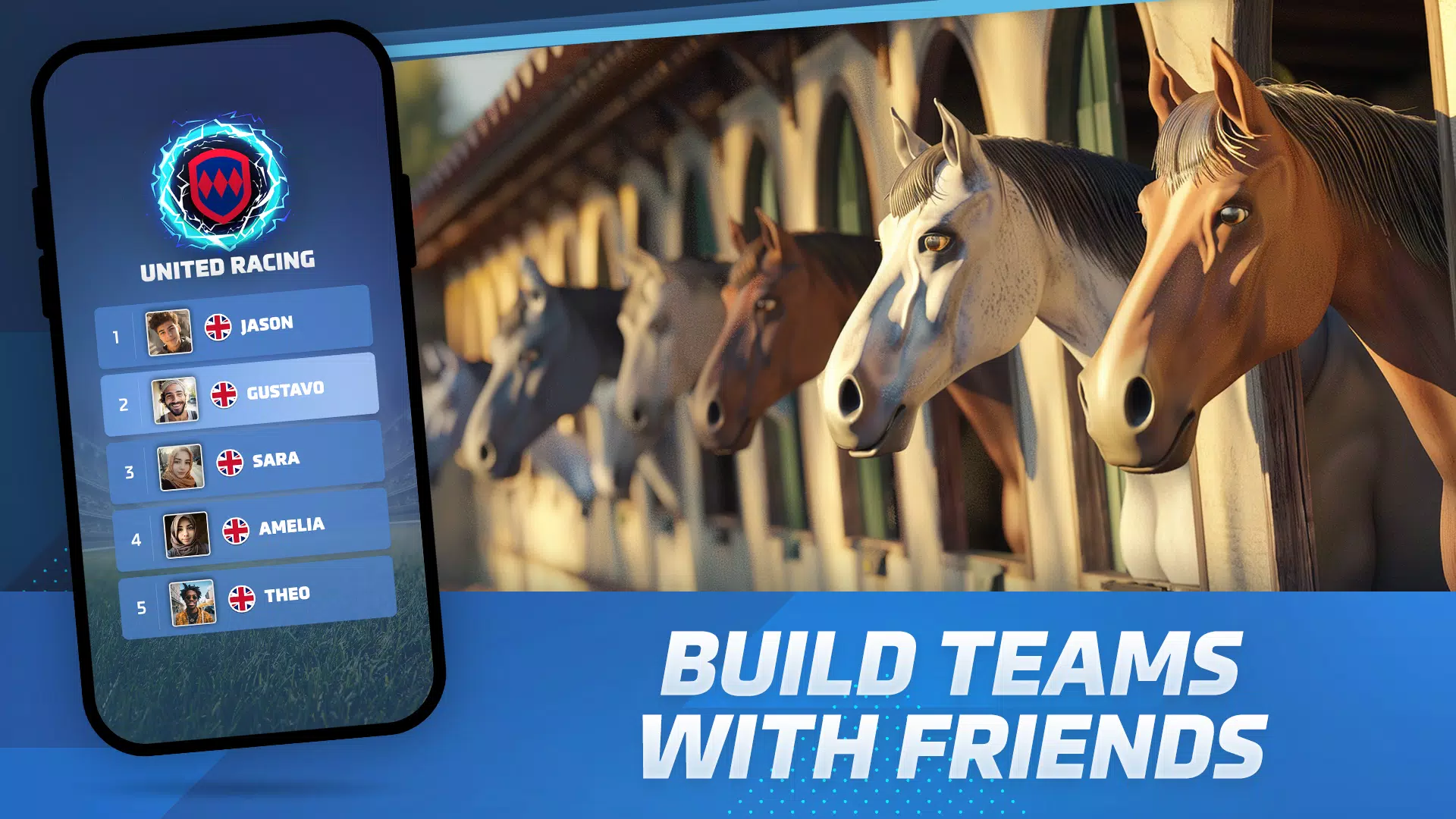 Horse Racing Rivals應用截圖第2張