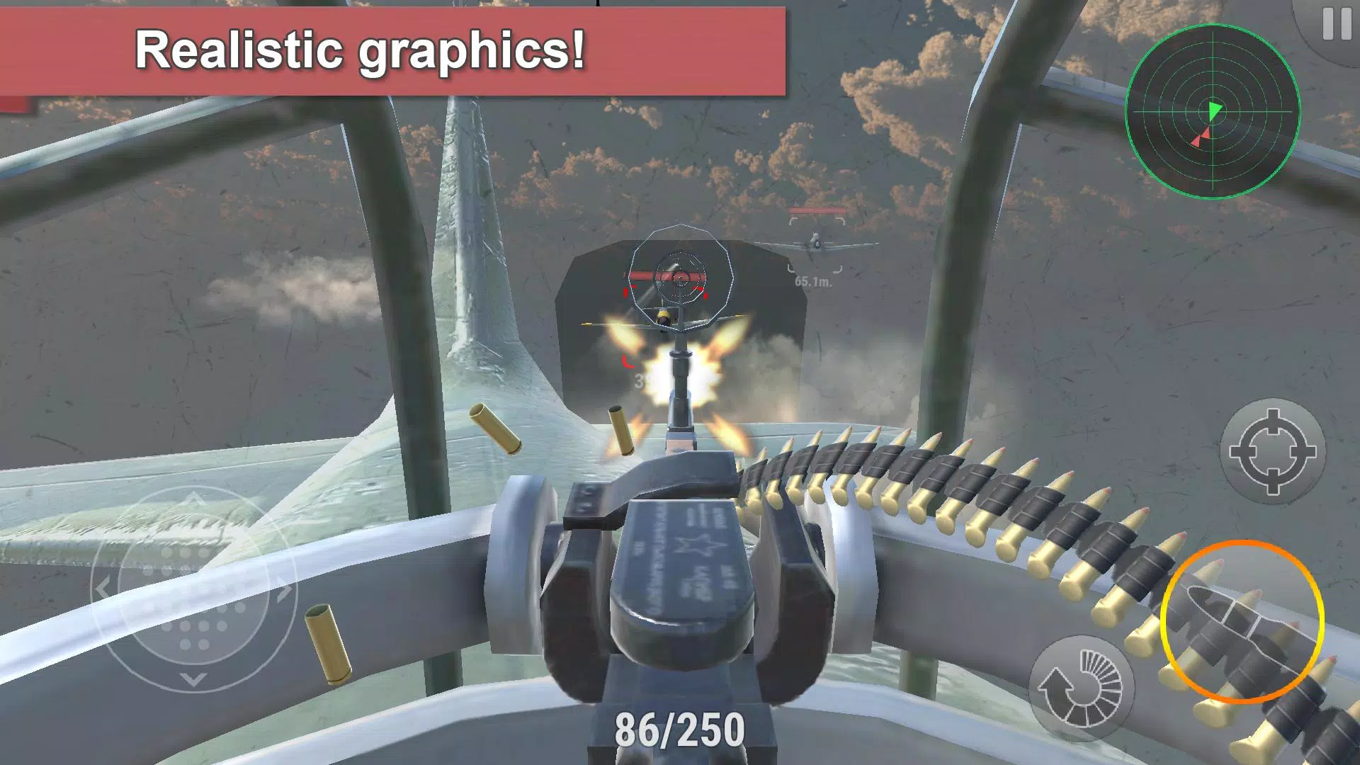 Air Defender: Bomber Simulator Capture d'écran 3