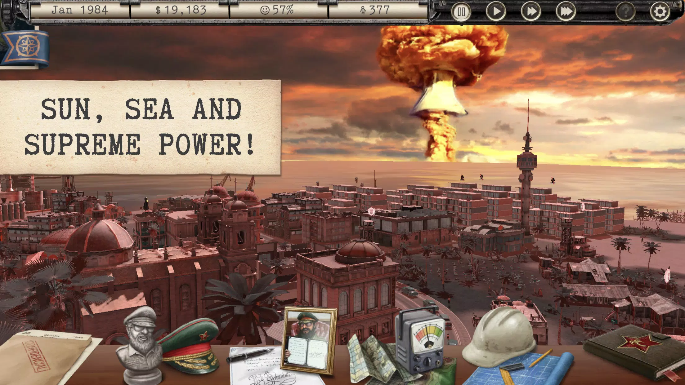 Tropico: The People's Demo Screenshot 1