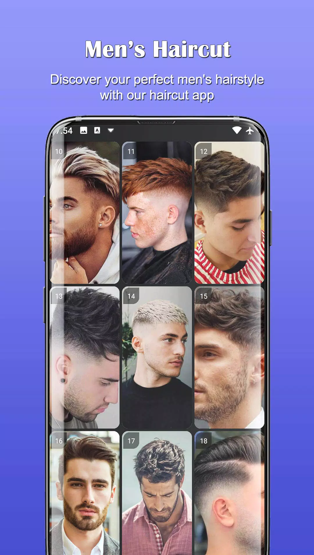 200 Mens Haircut應用截圖第2張