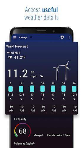 Sense V2 Flip Clock & Weather應用截圖第3張