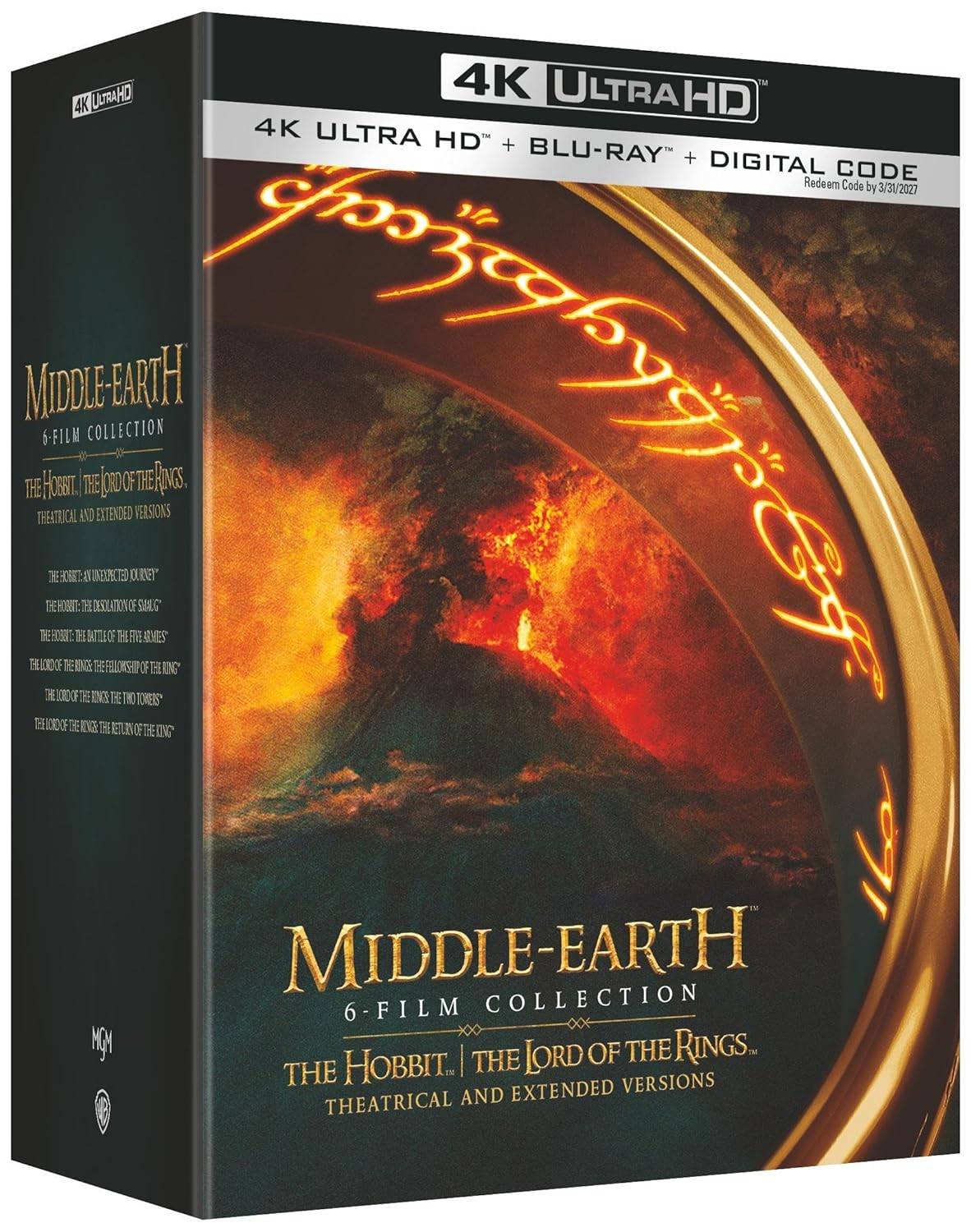 Middle-Earth 6-Film-Sammlung