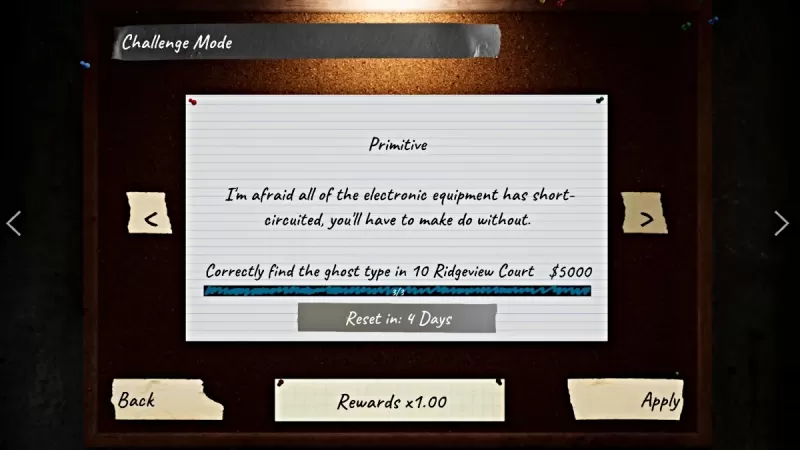 Primitive Challenge gameplay screenshot