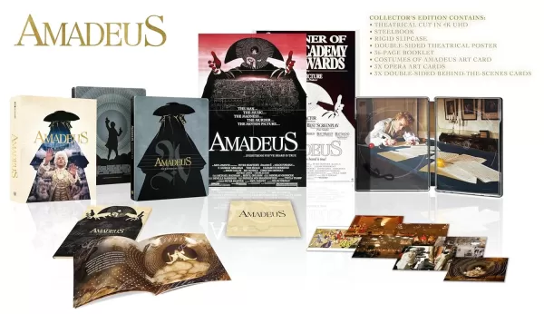 Amadeus စုဆောင်းသူ၏ Edition 4K သံမဏိစာအုပ်