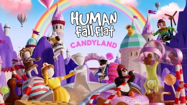 Candyland : Human Fall Flat Mobile에서 새로운 레벨이 출시되었습니다