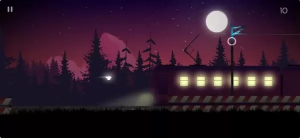 Uno screenshot di Garuda: A Twilight Quest in Action, che mostra alcuni uccelli al lavoro
