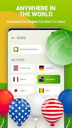 Spring VPN : Fast&Guard ဖန်သားပြင်ဓာတ်ပုံ 3