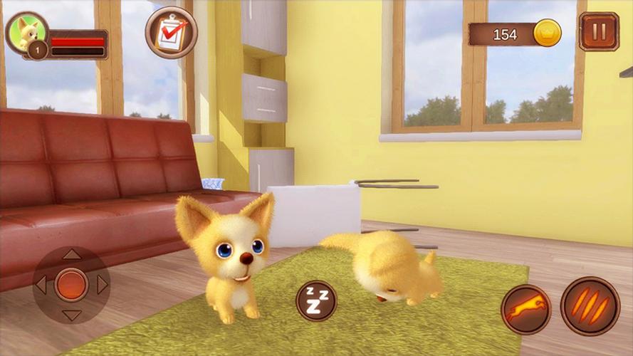 Chihuahua Dog Simulator Capture d'écran 1