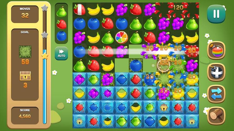 Fruits Match King Captura de pantalla 2