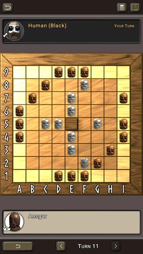 Hnefatafl Captura de pantalla 2