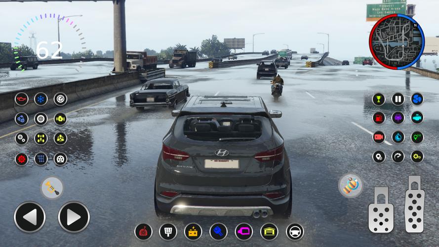Tucson: Car Game Driving SUV スクリーンショット 3