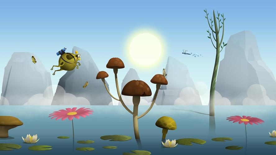 Runaway Toad Captura de pantalla 3