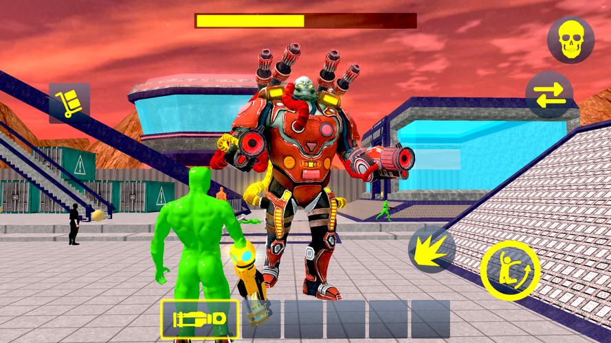 Green Sandbox Screenshot 2