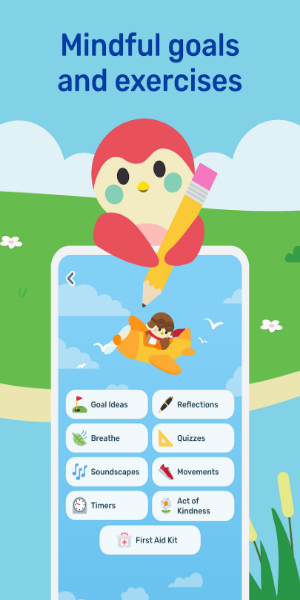 Finch: Self Care Pet Capture d'écran 3