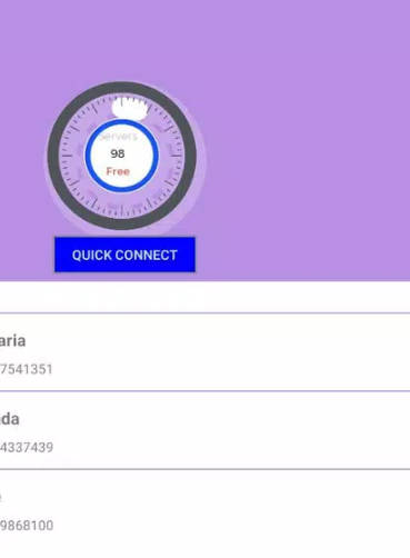 VPN Express -  high speed VPN 100 server Captura de pantalla 2