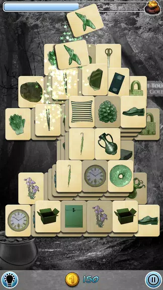Hidden Mahjong: Irish Luck Скриншот 3