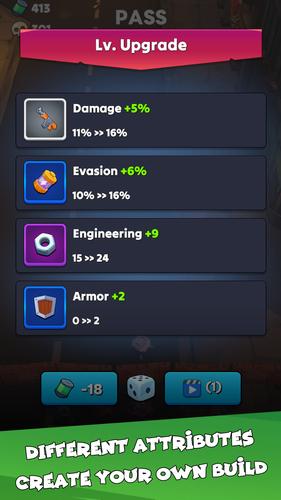 Idle Zombie Wave Tangkapan skrin 4