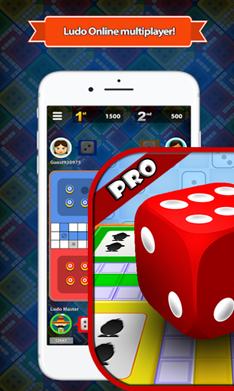 Ludo Star 2018 (NEW) by TeamDevStudio ဖန်သားပြင်ဓာတ်ပုံ 1