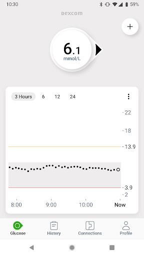 Dexcom G7應用截圖第1張