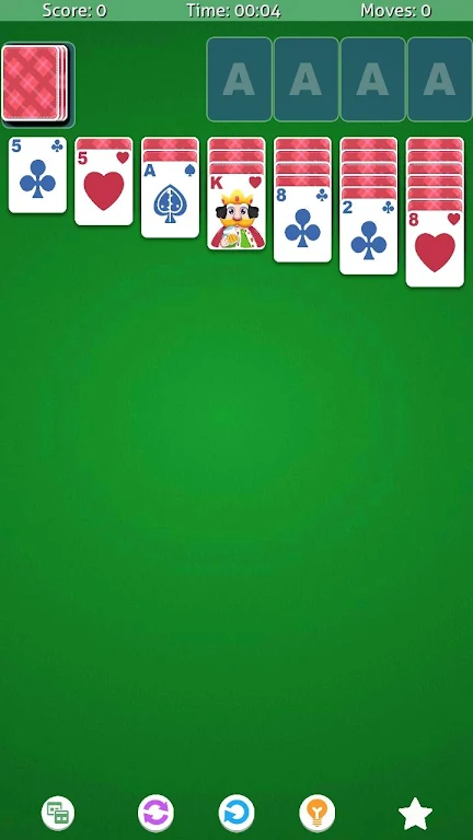 Solitaire classic 2020 स्क्रीनशॉट 1