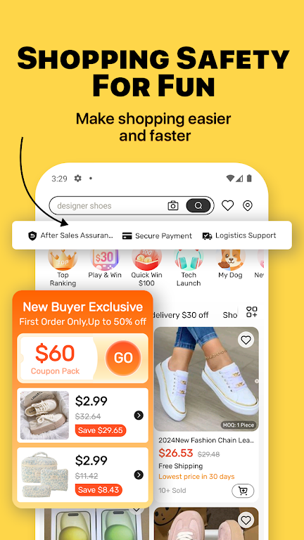 DHgate-online wholesale stores Ảnh chụp màn hình 3