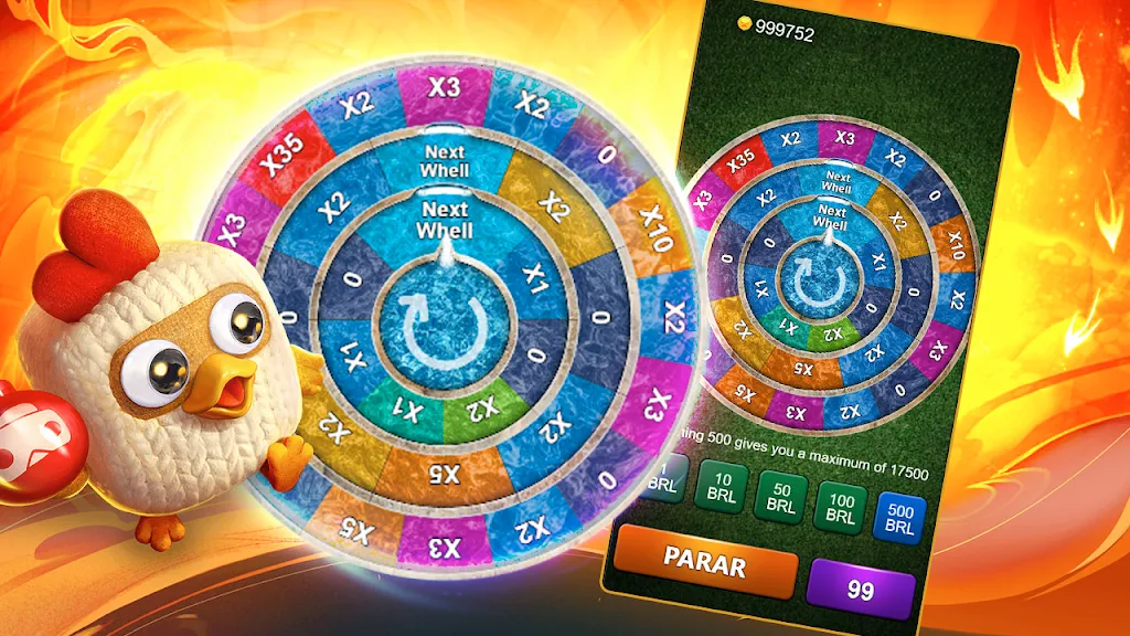 Schermata Bàn xoay ma thuật 2