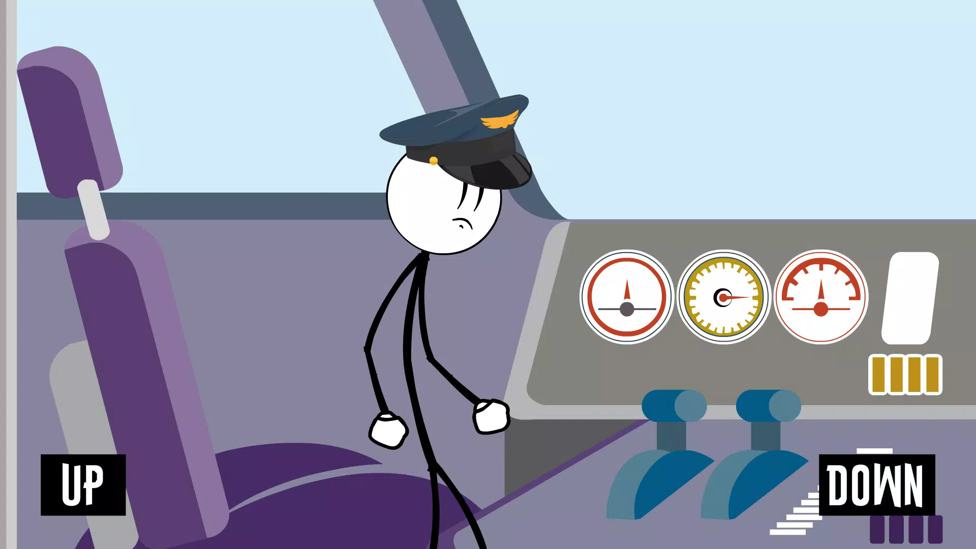 Stickman Airplane Jailbreak Ekran Görüntüsü 4