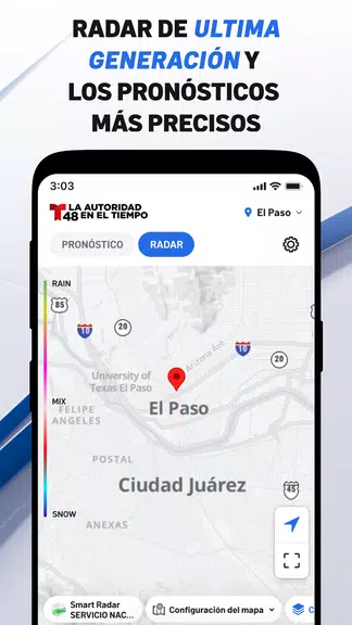 Telemundo 48 El Paso: Noticias Schermafbeelding 2