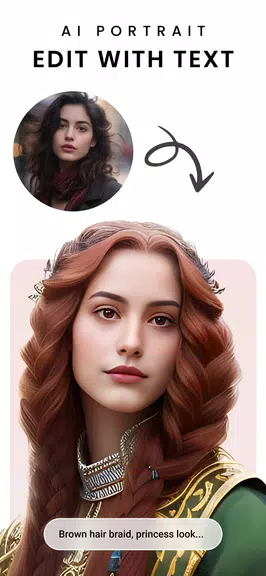 Schermata LightX AI Photo Editor Retouch 1