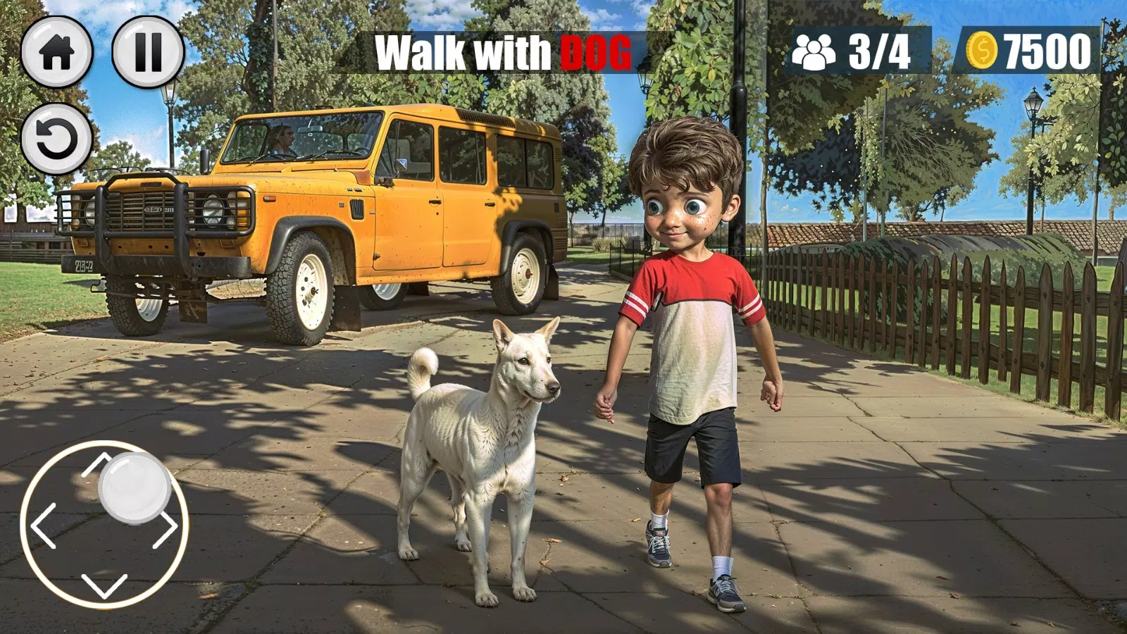 Virtual Pet Dog: Dog Simulator ภาพหน้าจอ 1
