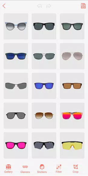 Glasses Camera Screenshot 1