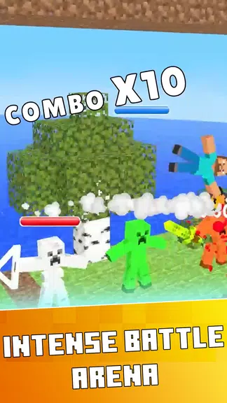 Ninja sword: Fighting game 3D Ekran Görüntüsü 1